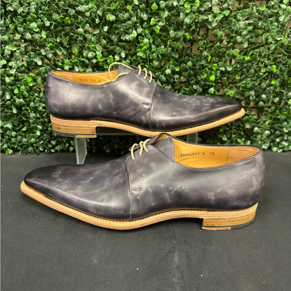 Carlos Santos Men's Marco 3 Plain Toe Eyelet - M12